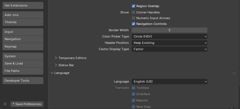 Installation walkthrough