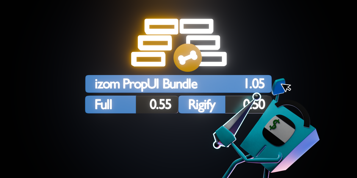 izom PropUI Bundle banner